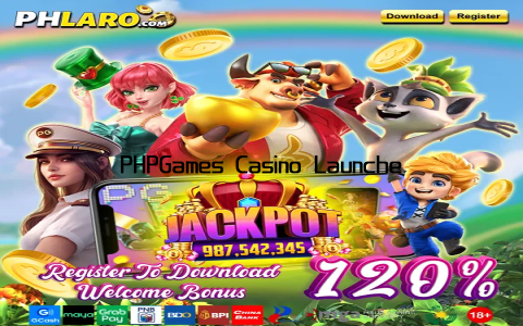 PHPGames Casino Launches New Exciting Gaming Features